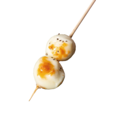 焼きカチョカヴァロ　250円