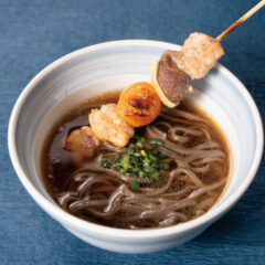 もつそば　540円