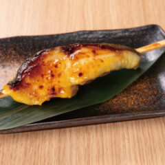 ＜原始焼き＞銀鱈西京漬け　980円