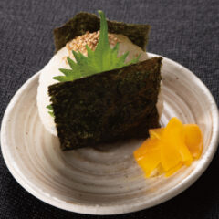 おにぎり　境港産サバしそ　365円